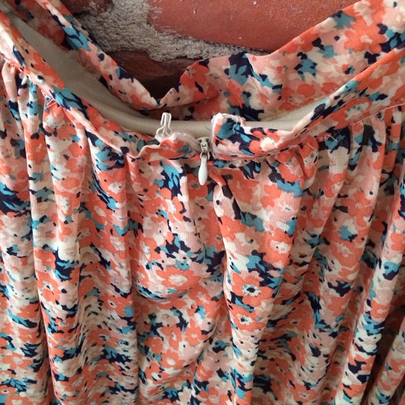 Floral high-low skirt - Picture 4 of 4