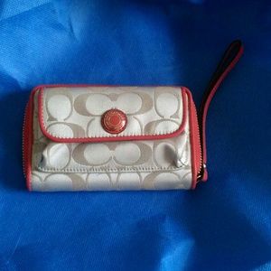 Coach Wristlet Wallet
