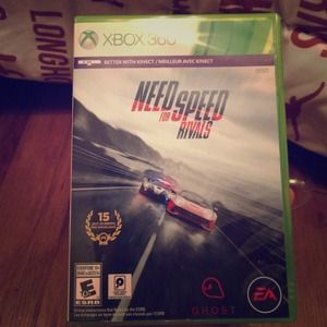 Xbox 360 Need for Speed Rivals