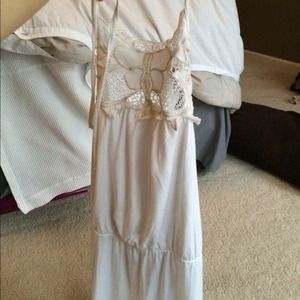 ARDEN B halter TUNIC