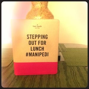 Kate Spade iPad Case-Great Deal 👍
