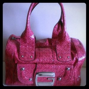 Guess Pink Satchel