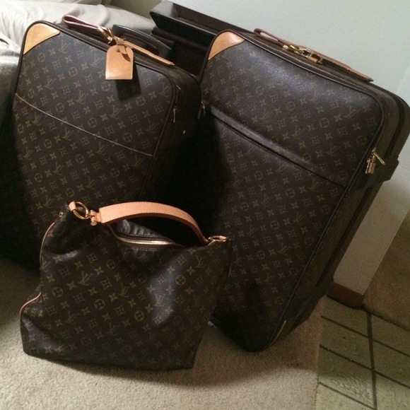 Louis Vuitton Pegase 55 and Pegase 65 Sully MM - Picture 2 of 3