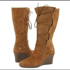 UGG chestnut boots