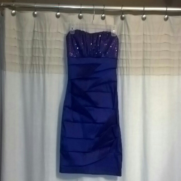 Purple dress