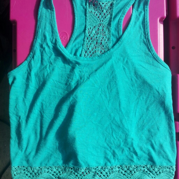 Roxy tank top woth lace detail