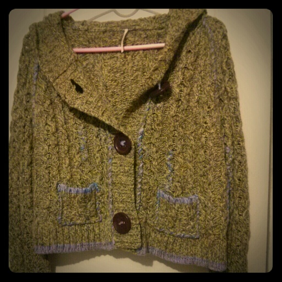 Free People Sweater never worn