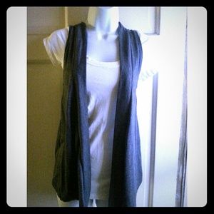 Cute little grey vest