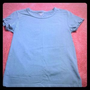 Teal body shaping tshirt