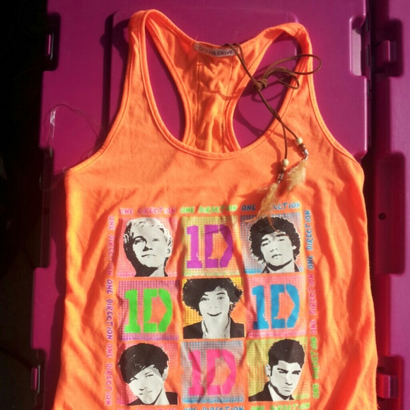 One Direction tank top!
