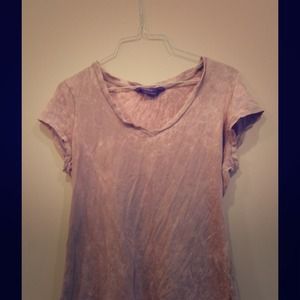 Cotton v-neck t-shirt