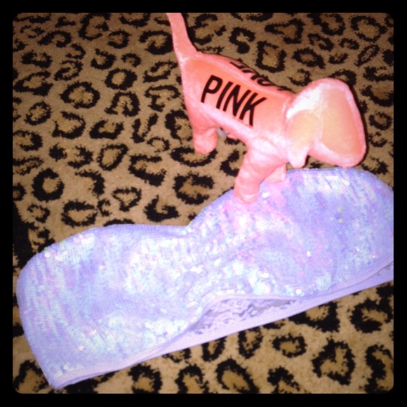 ⚡️Flash sale⚡️Sequined bandeau - Picture 1 of 2