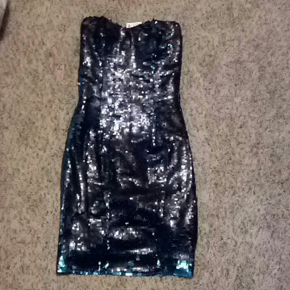 Cute flashy dress!