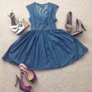 Perfect Denim Dress