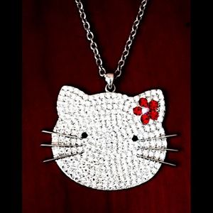 ❌SOLD❌ Hello Kitty Necklace 💗💗💗