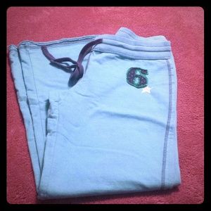 Bright Blue Lounge Pants