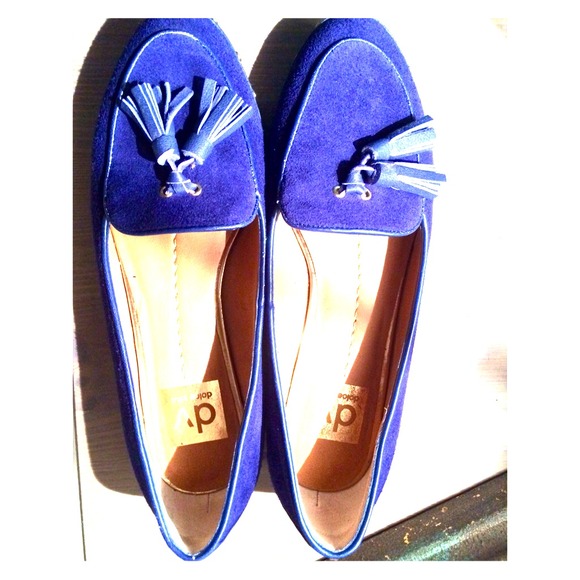 Blue Dolce Vita loafers/ flats