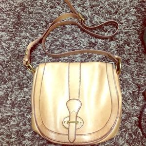 Fossil leather purse