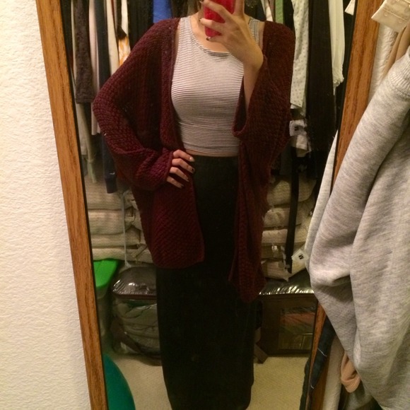 ❌SOLD❌Brandy Melville Voltaire cardigan - Picture 3 of 4