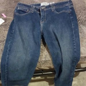 Women's Jean capris