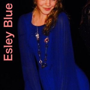 Esley Blue Dress