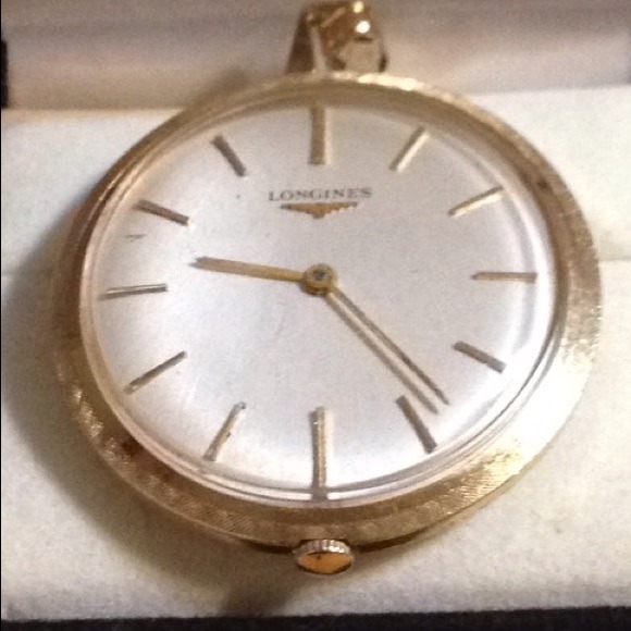 14k solid gold antique longines watch - Picture 3 of 4