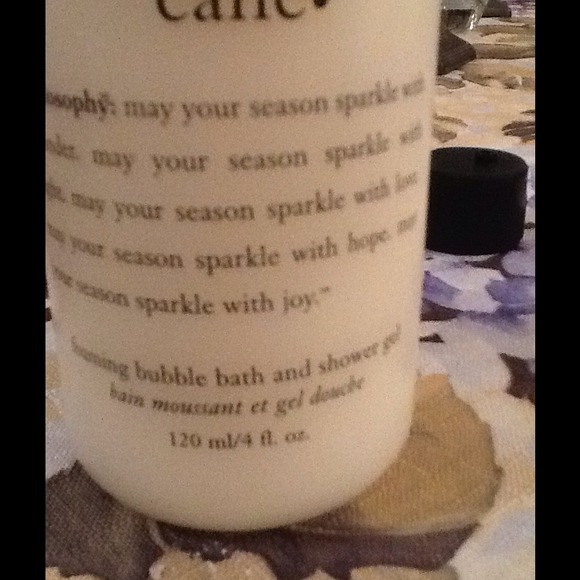 Philosophy Candy Cane Foaming bubb bath/shower gel - Picture 3 of 4