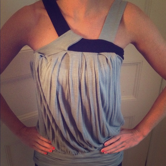 Grey tank