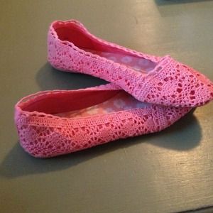 H&M lace flats