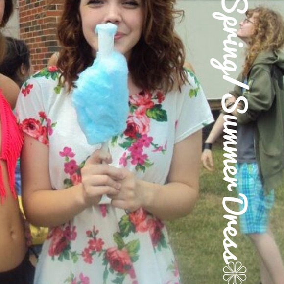 Floral summer/spring dress