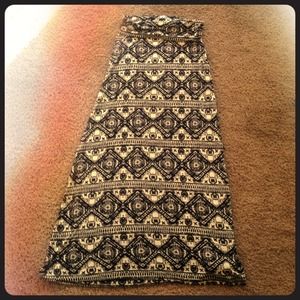 Maxi skirt😻😻😻