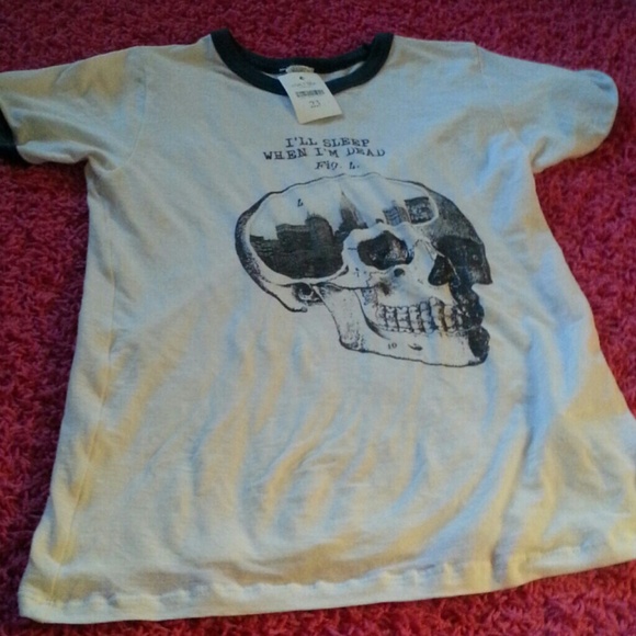 I'LL SLEEP WHEN I'M DEAD BRANDY MELVILLE TEE ?