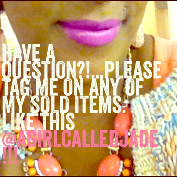Have a question??!! Tag me.....like this ------> - Picture 1 of 1