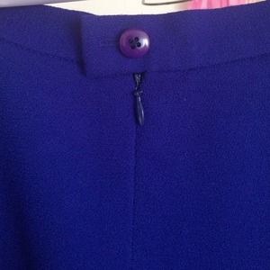 vintage Skirts - Cobalt blue midi skirt vintage Skirts - Cobalt blue midi skirt