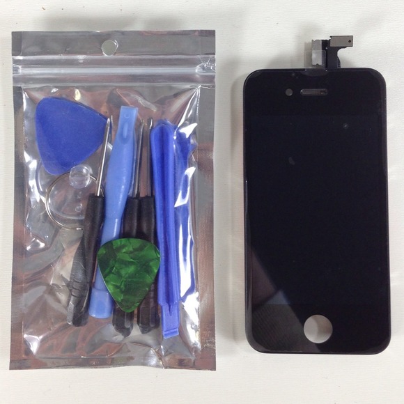 iPhone 4s Screen + LCD Replacement Kit - Picture 1 of 4