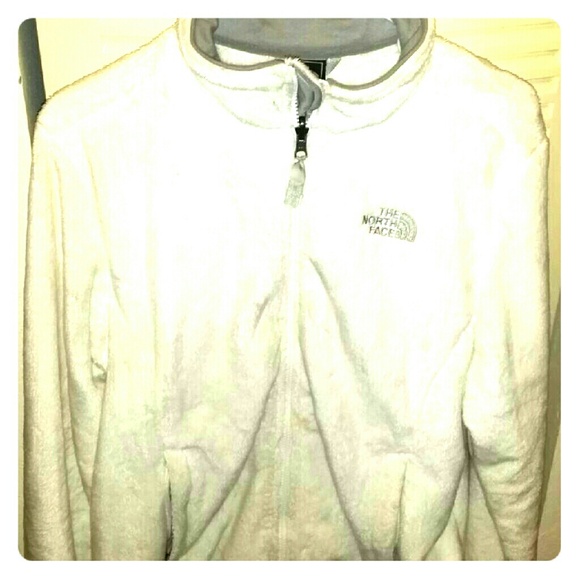 LG white north face. Like new!!
