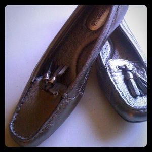 Sperry Metallic flats