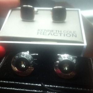 Set of 2 mens Cuff links