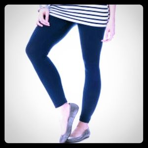 Navy motherhood maternity secret fit leggings