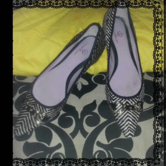 Cole haan pony hair nike air pointy flats