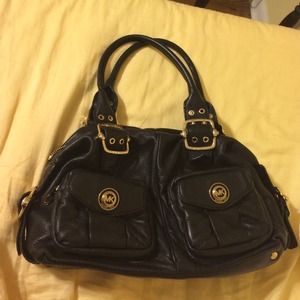 Black Michael Kors Handbag