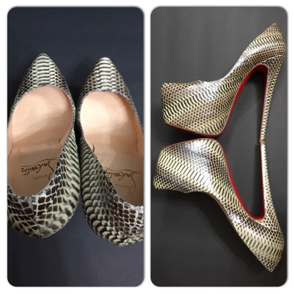 $1995 AUTHENTIC DAFFODILE AYERS SNAKE 160 EURO 38 - Picture 4 of 4