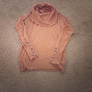 Cowl neck sweater