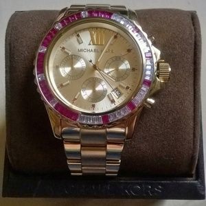 SOLD!!! Michael Kors 'Everest' Gold Watch