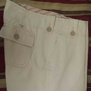 Abercrombie khaki pants