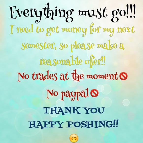 EVERYTHING MUST GO!! - Picture 1 of 1