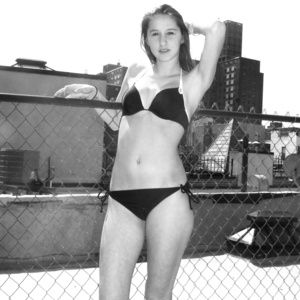 victoria secret black bikini