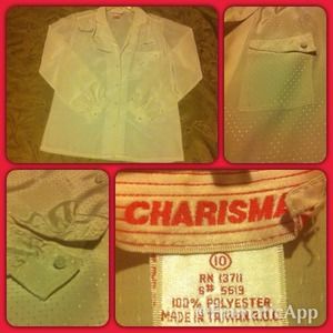 Vintage Blouse size 10