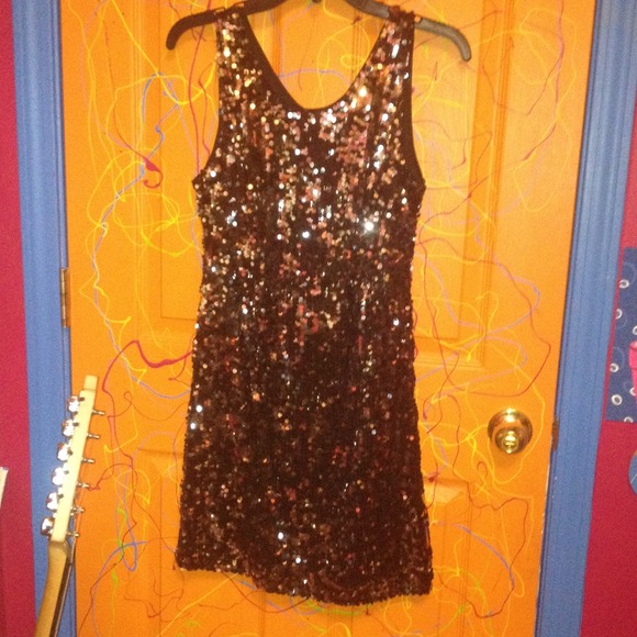 Forever Dresses & Skirts - Sparkly short formal dress