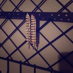Dangling earrings